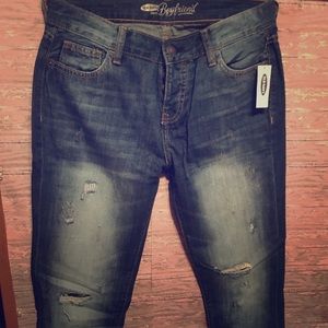 Old Navy boyfriend jeans